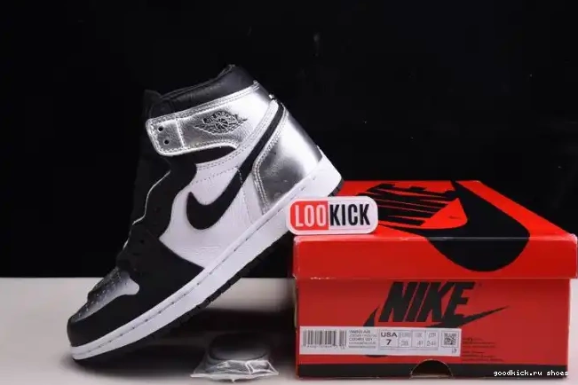 Rep SILVER OG TOE CD0461-001 AIR WMNS JORDAN HIGH 1 0527